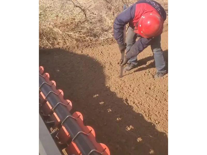 奧龍耕深70cm旋耕機作業錄像